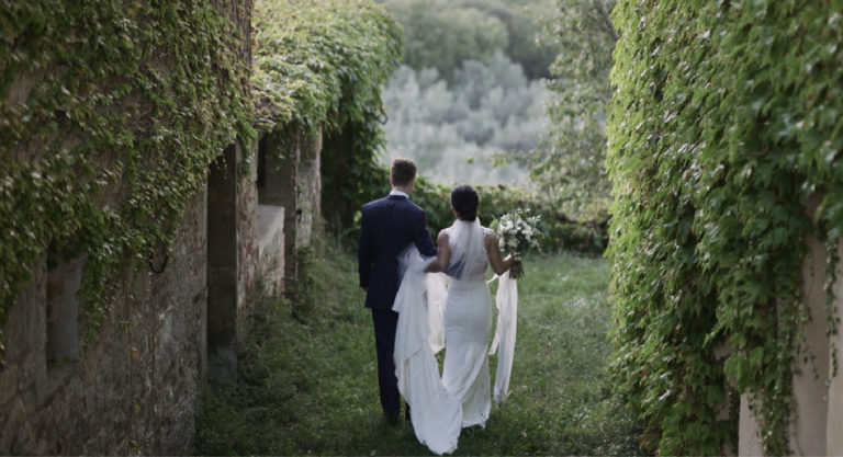 Wedding Videographer in Tuscany Italy Katia Casprini